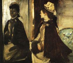 Edgar Degas Jeantaud at the Mirror Germany oil painting art